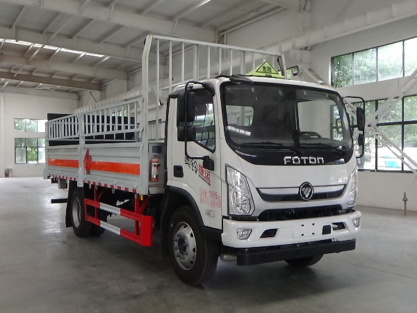 奧鈴5米2氣瓶運(yùn)輸車