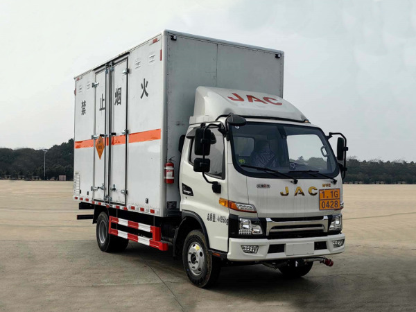 江淮藍牌煙花爆竹運輸車