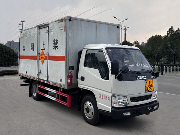 江鈴藍(lán)牌煙花爆竹運輸車 江鈴藍(lán)牌煙花爆竹運輸車