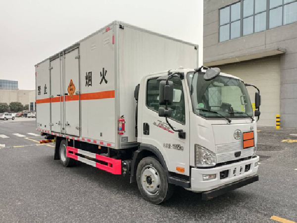 解放5米5煙花爆竹運輸車 解放5米5煙花爆竹運輸車
