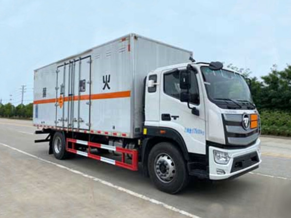 福田歐航爆破器材運(yùn)輸車(chē)